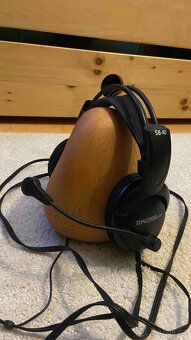 sluchátka s mikrofonem Koss SB-40 - 2