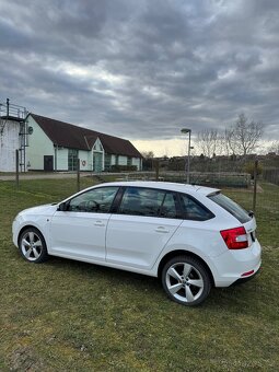 Škoda Rapid 1,2 tsi 77 kw model 2014 - 2