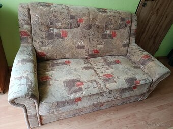 Sedačka,dvousedák - 2