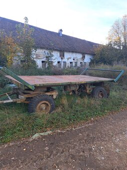 Vlek za traktor - 2