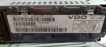 Originální autorádio Peugeot VDO-RD3 CD - 2