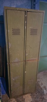 Plechová skříň - 2