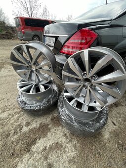 Alu kola vw 5x112 R17 - 2
