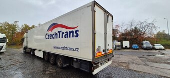 Mrazírenský návěs Krone r.v. 2014 - 2