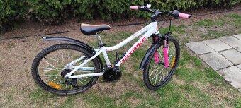 Dívčí horské kolo 24" - 2