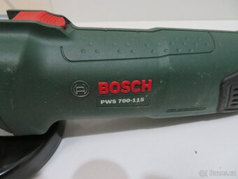 Úhlová bruska Bosch PWS 700-115 - 2