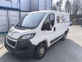 PEUGEOT BOXER 2,0 HDI L1H1, 2020 - 2
