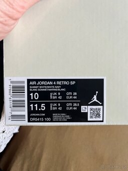 Air Jordan 4 SB Navy - 2