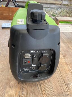 elektrocentrála Zipper - 2