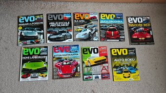 Časopisy Evo - 2