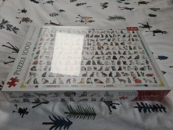 Puzzle Trefl 10498 208 koček, 1000 dílů - 2