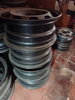 Plechové disky na ( Ford  ) - 2