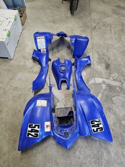 Yamaha yfz 450 - 2