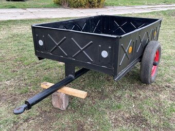 Vlek za malotraktor - 2