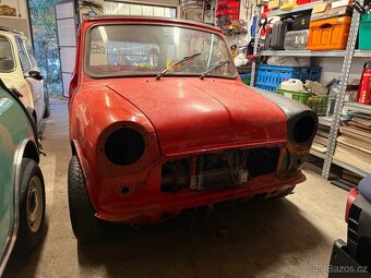 Innocenti Mini Cooper Export 1974 - 2