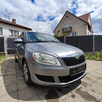 Škoda Fabia 1,2tsi 63kw - 2