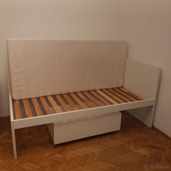 Postel + matrace Ikea 200 / 90 cm - 2