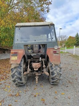 Zetor 7011 + vlek 5t - 2