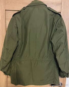 Bunda US Army M65 originál 1972 - 2