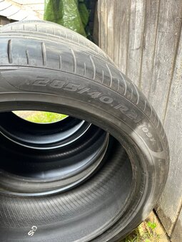 Letní pneu Pirelli 285/40R21 - 2