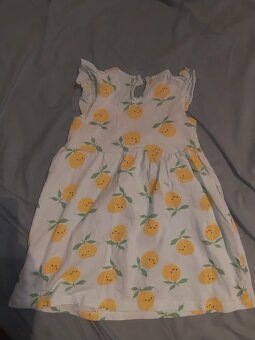 Dívčí šatičky 2ks H&M vel. 92 - 2