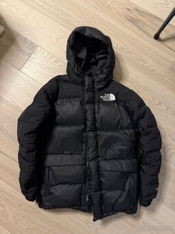 The north face bunda černá teen detska XL - 2