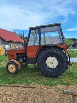 Prodám Zetor 4611, rv 1971. - 2