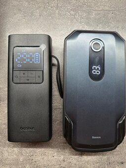 Aku kompresor + start box - 2