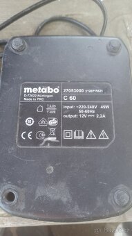 Nabíječka Metabo C60 - 2