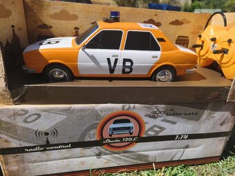 RC Škoda a Tatra VB - 2