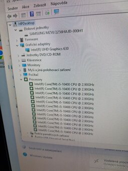 HP Desktop Pro 300 G6 microtower - 2