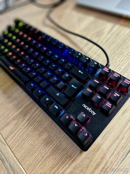 herní klávesnice Niceboy ORYX K300X - 2