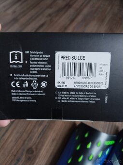 Fotbalové chrániče vel M - 2