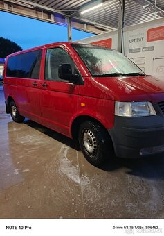 Prodám t5 transportér 9.mist - 2