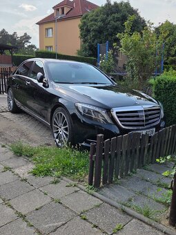 MERCEDES BENZ S350d / W222 / Long - 2