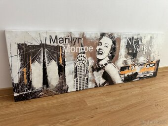 Marilyn Monroe - New York obraz 150x50 - 2