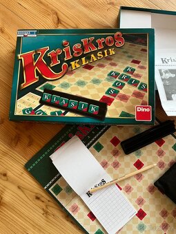 Kriskros Klasik, hra jak nová - 2