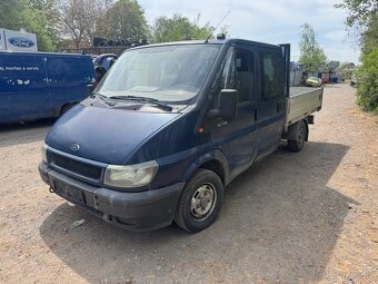 Ford transit Valnik 2000-2012 náhradní díly - 2