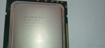 CPU Intel Xeon W3565 čtyřjádrový procesor, socket LGA 1366 - 2