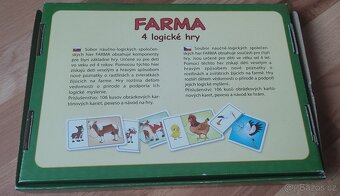 Farma - 4 logické hry - 2