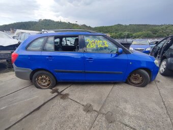 Škoda Fabia č. 26/123 - 2