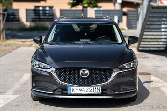 Mazda 6 Combi (Wagon) 2.2 Skyactiv Revolution / 110kW / M6 - 2