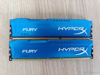 Paměti RAM DDR3 4x 4GB - 2