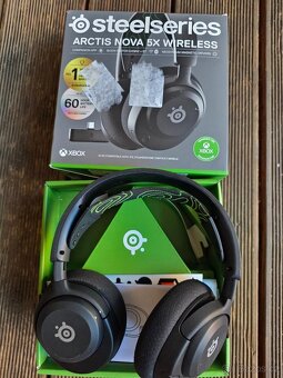 Bezdrátová sluchátka - SteelSeries Arctis Nova 5X Wireless ( - 2