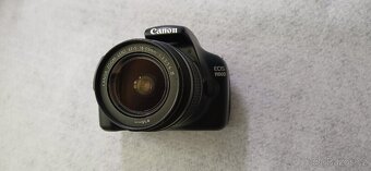 Canon EOS 1100D a objektiv 18-55mm - 2