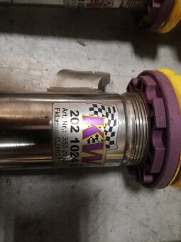 KW PODVOZEK NA BMW E90 / E92 M3 - 2