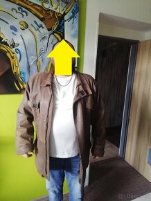 Kožená bunda Martínek - 52 - XXL - NOVÁ - SLEVA - 2