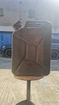Kanystr plechový 20l - 2