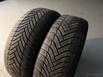 Zimní pneu Michelin 225/55R17 - 2