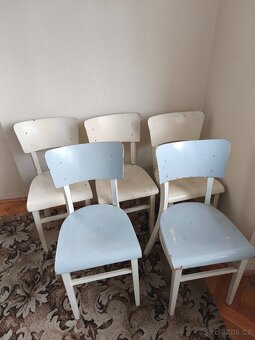 Retro židle 50 léta - 2